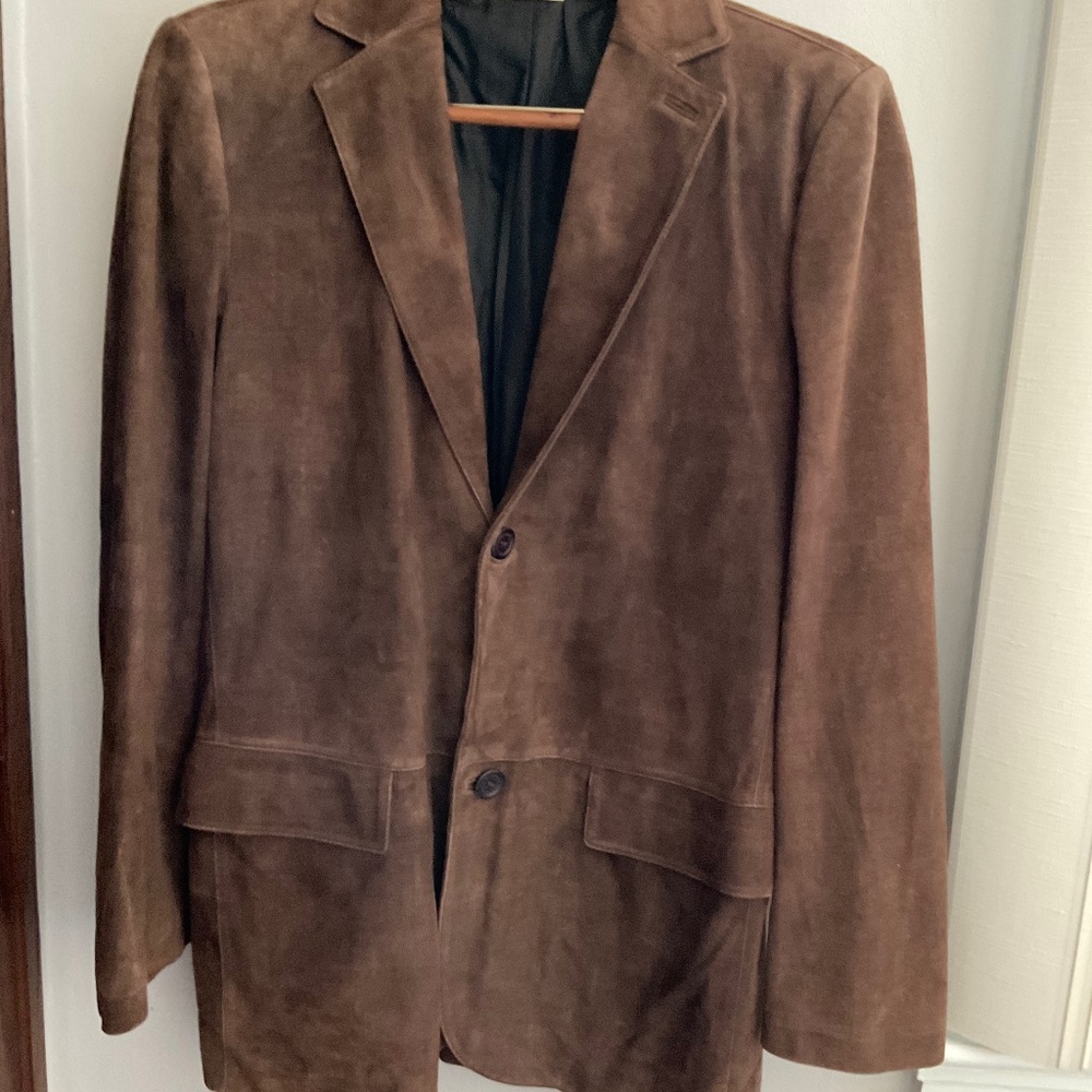 Zegna Suede Jacket